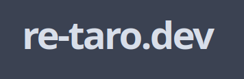 re-taro